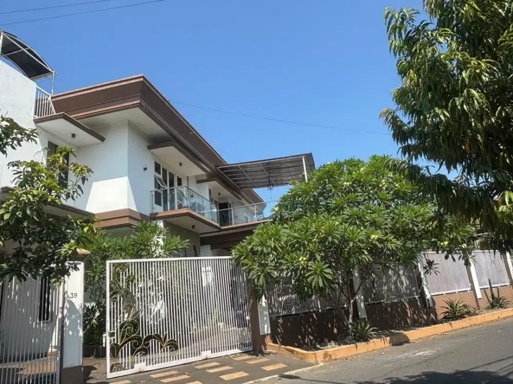 Rumah Konsep Resort Nginden Intan STRATEGIS, BAGUS