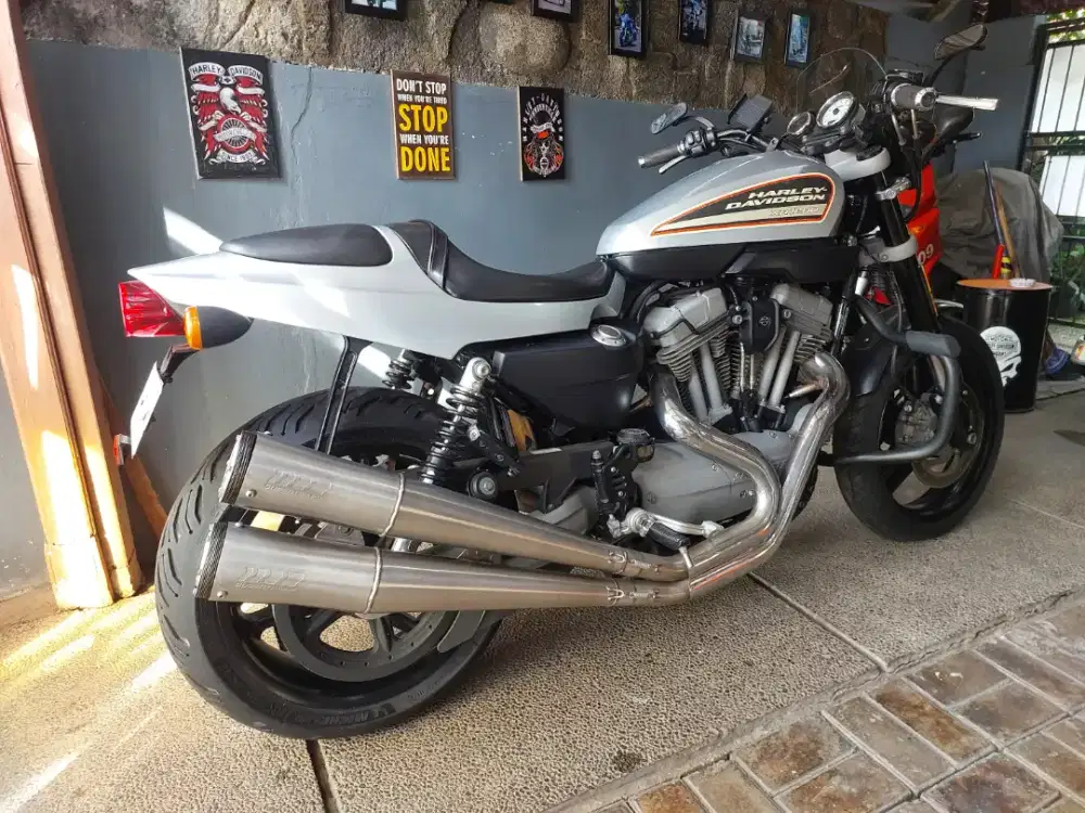 XR 1200 2010 Silver