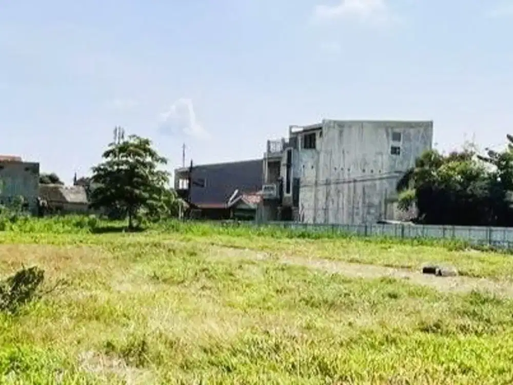 Tanah kavling dekat UNPAM pusat