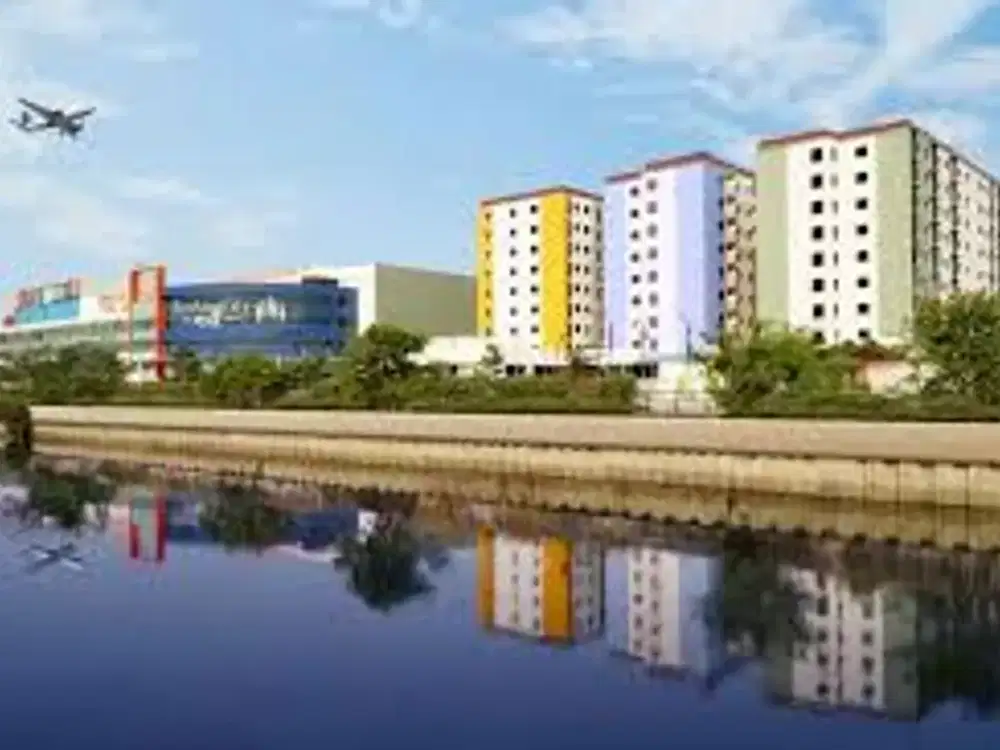 Hunian Modern di Tangerang Apartemen Studio Bandara City Dijual Siap Huni