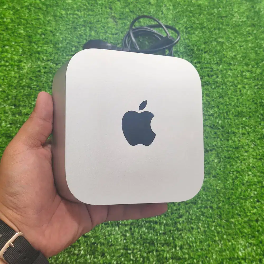 Mac Mini M4 Silver RAM 16Gb SSD 256Gb CPU 10core GPU 10core
