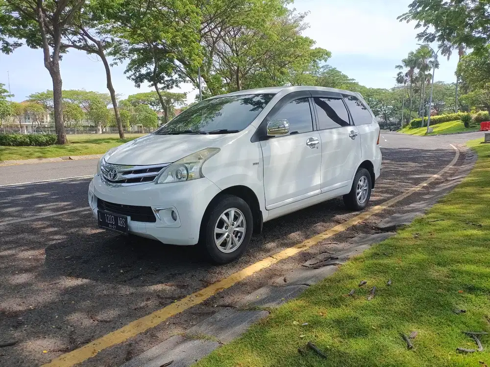 Toyota Avanza 2013 Bensin