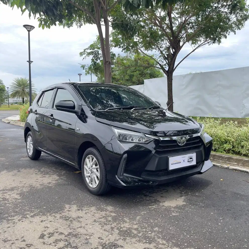 DP RINGAN TOYOTA AGYA G AT 2024 MATIK MATIC