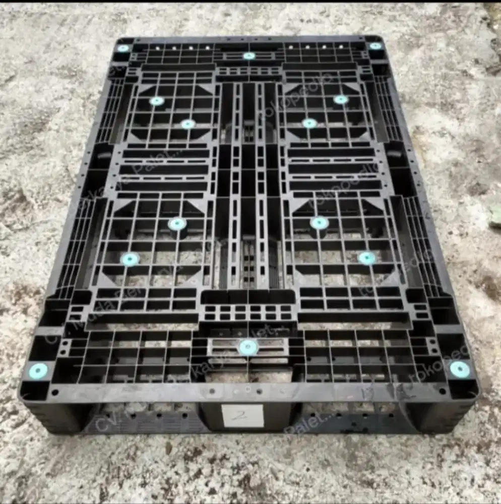 Palet plastik ukuran 120x80x15