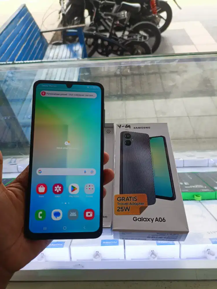 Samsung galaxy a06 4+4/64