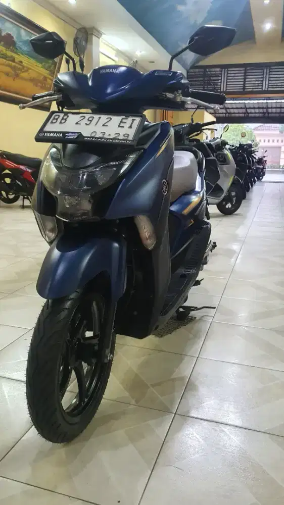 Gear 125 ISS CW 2024 Cantik-Mentah Habis Masih 6.000 KM-plaza motor