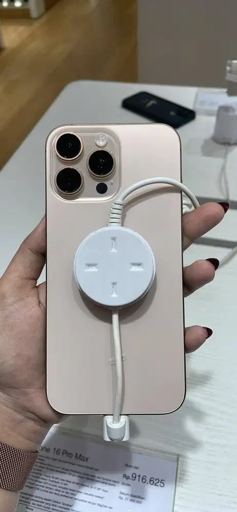 IPHONE 16 PROMAX NEW GARANSI RESMI BISA CICILAN TANPA DP, BUNGA 0%