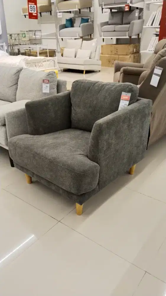 Sofa 1 seater zuko