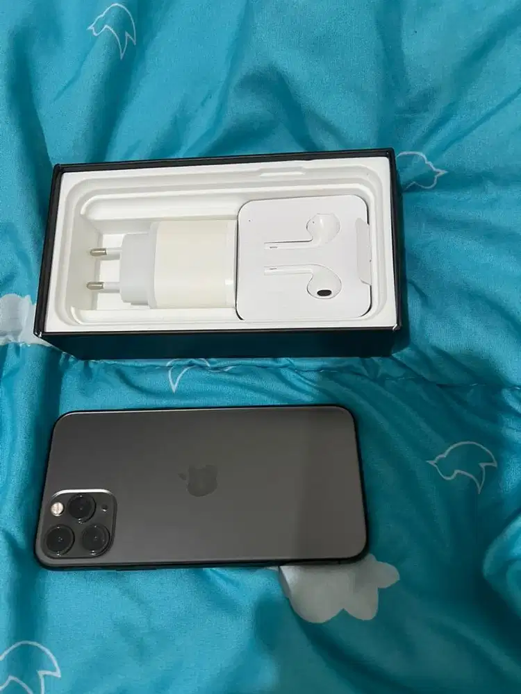 iphone 11 pro max 256gb mantap wak ku