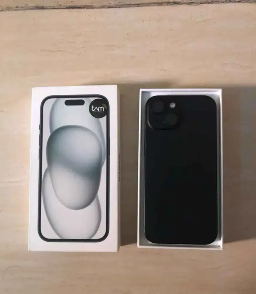 IPHONE 15 128 GB PEMAKAIAN 1 BULAN