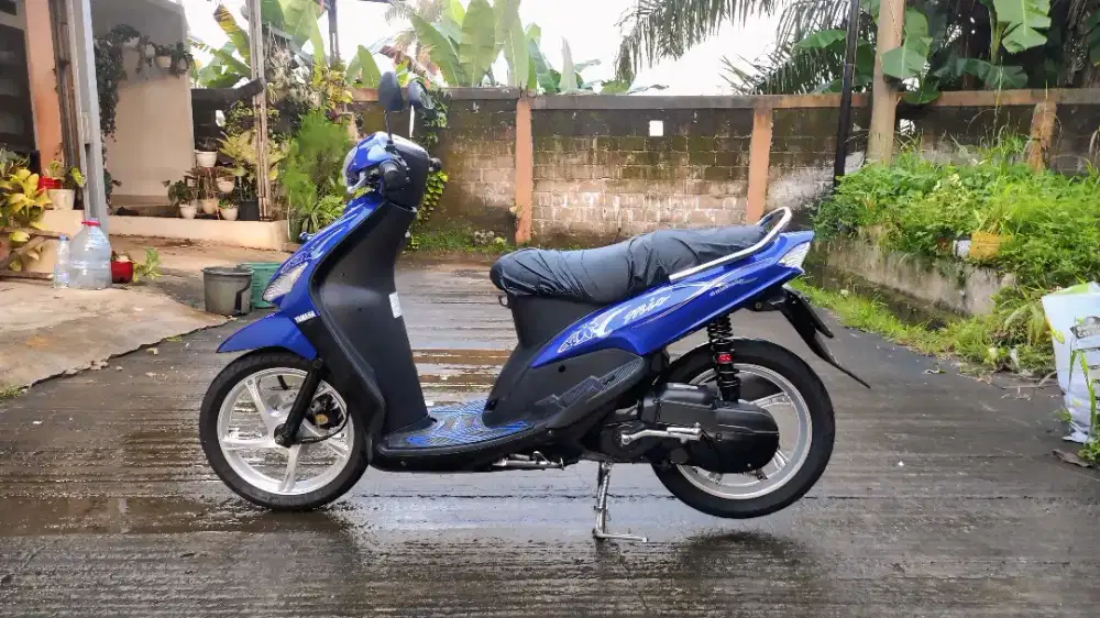 Yamaha Mio Sporty 2005 Biru Non Step