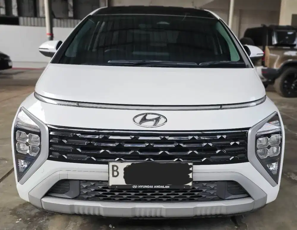 Cuma 25rban Km Masih Free Service Stargazer Prime AT Matic 2023 Putih