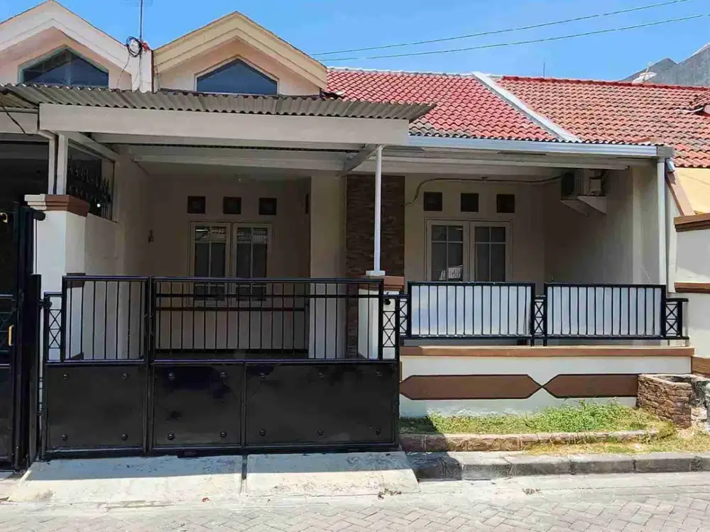 Disewakan Rumah Griya Asri Pakuwon City ada AC dikamar