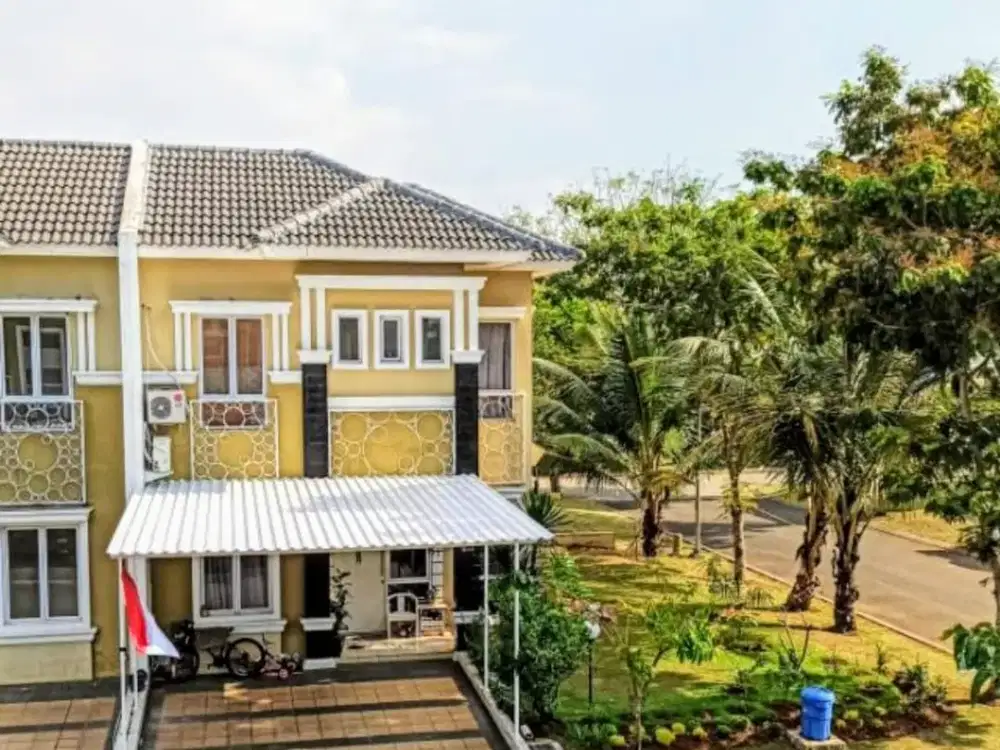 Dijual Rumah Hoek Fiordini IL LAGO Gading Serpong