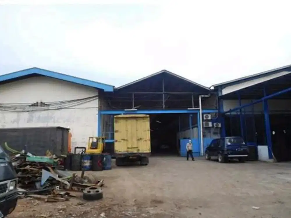 DIJUAL PABRIK DI TANGERANG!