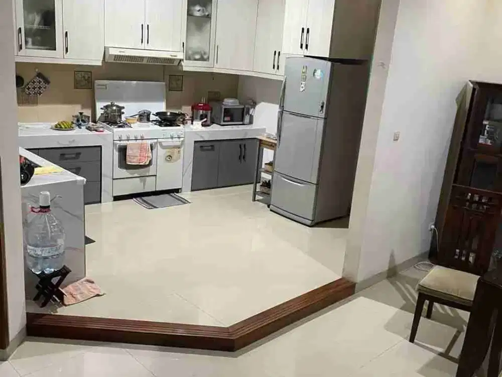 dijual rumah di muara harga 2,5M full furnished 2 lantai