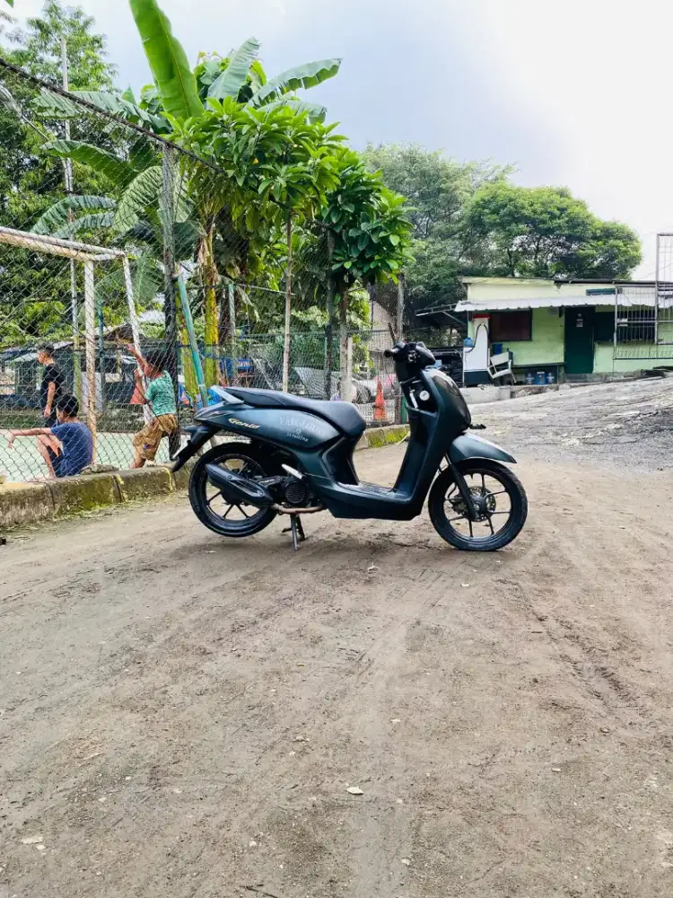 Honda genio 110cc Faboulus Cbs iss 
Tahun = 2020