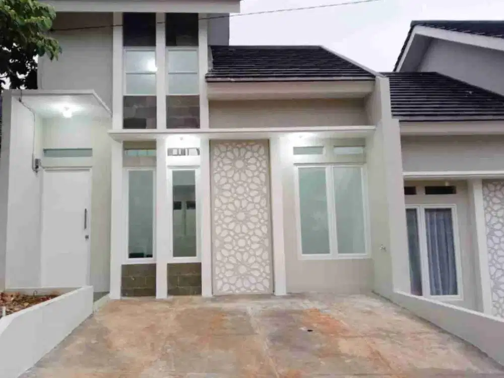 Rumah mezzanine Bojong gede siap huni 3 kamar tidur bebas banjir strategis stasiun Citayam dan Bojong gede/pintu tol Cibinong Bogor