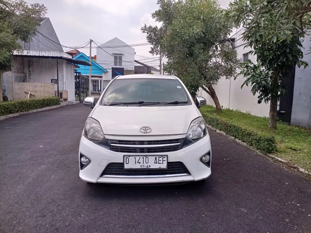 DP 2 jt ! Agya G TRD Sportivo manual 2016