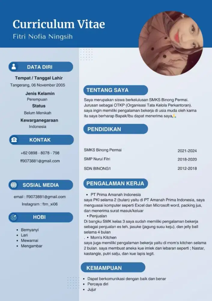 Mencari lowongan pekerjaan