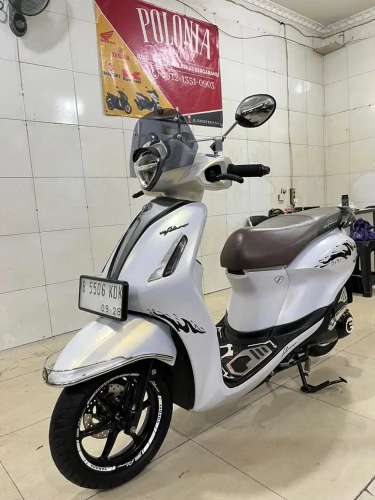 GRAND FILANO LUX 2023 PAJAK HIDUP 09-2026 GRESS MESIN OK GARING