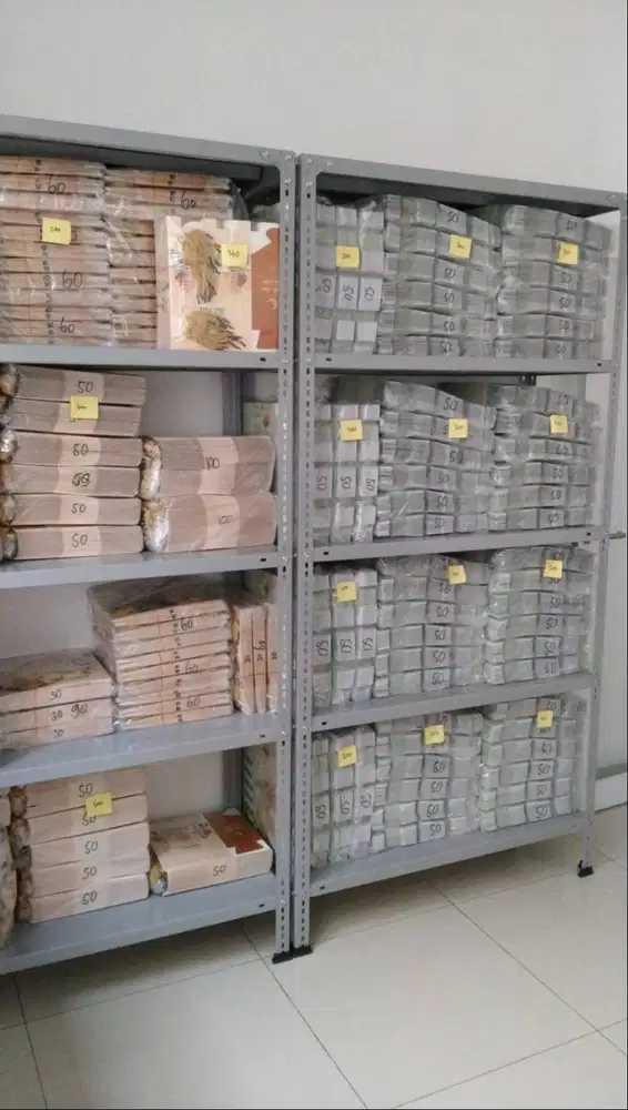 QC/Packing Cetakan