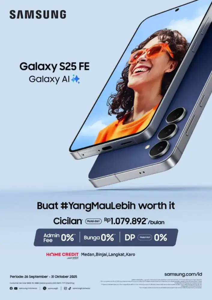 PROMO BUNGA 0% Di Home Credit