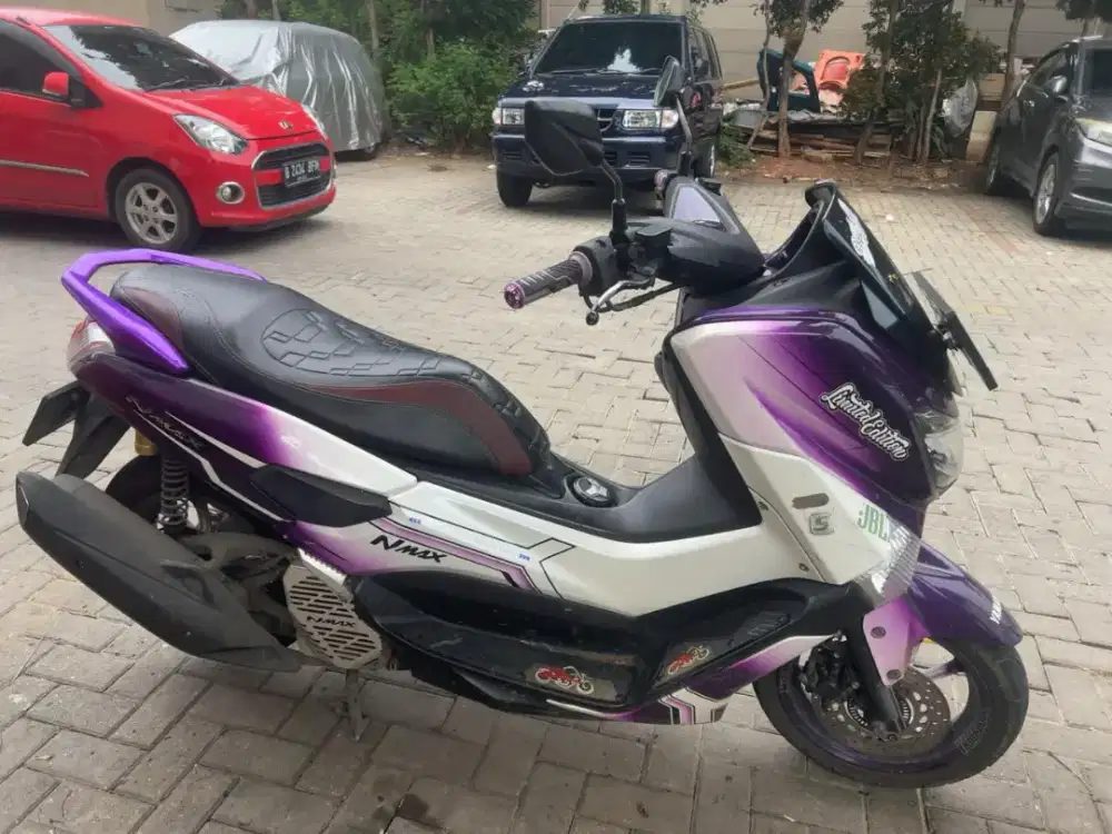 Nmax 2019 siap pakai