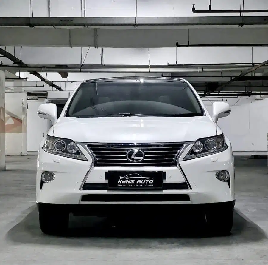 Lexus RX 270 2012 Bensin