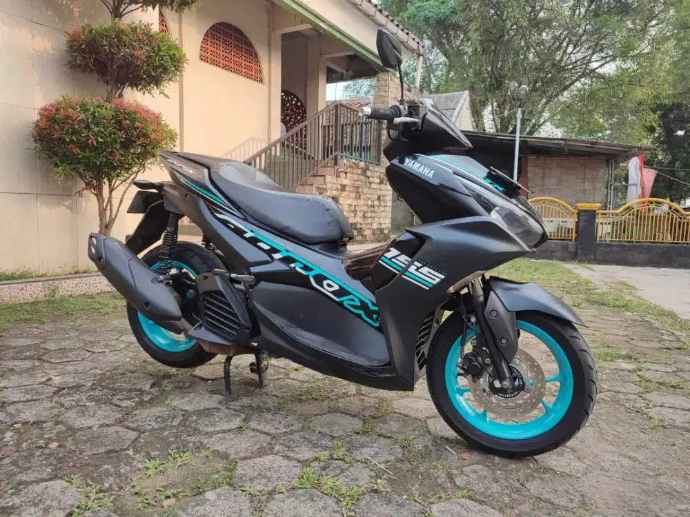 YAMAHA AEROX NEW TAHUN 2021