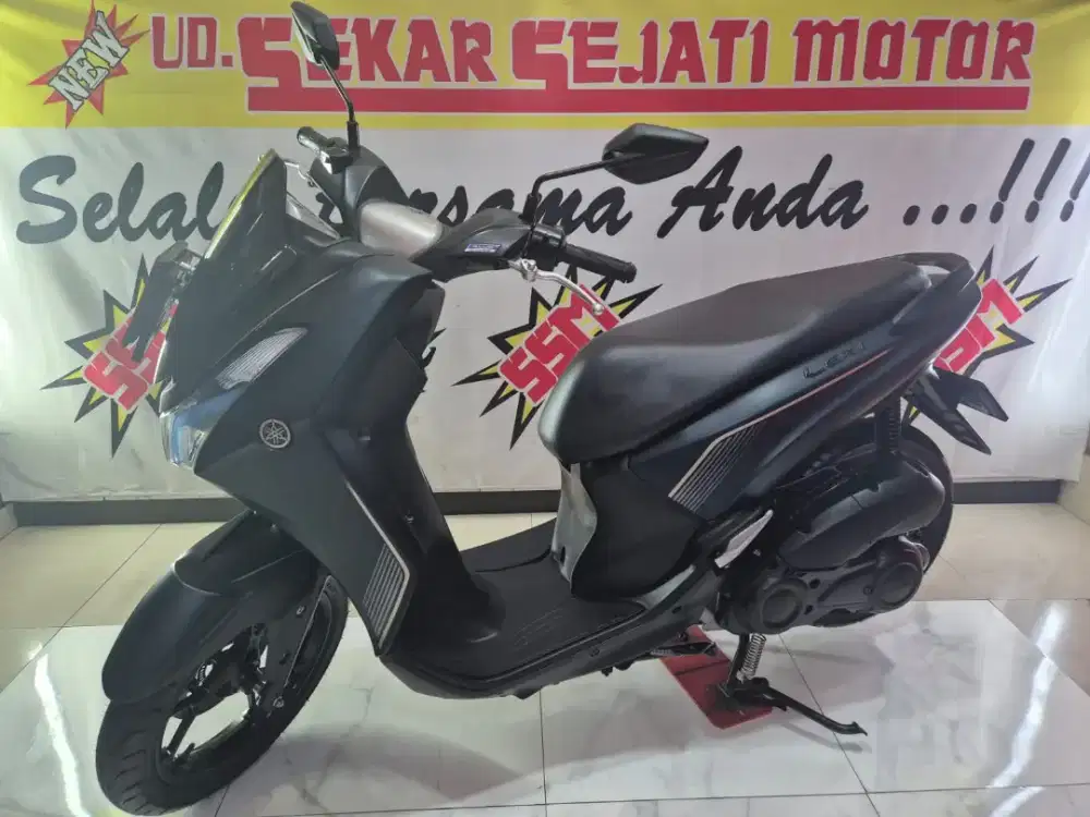 Yamaha Lexi New 125cc km 2 ribuan