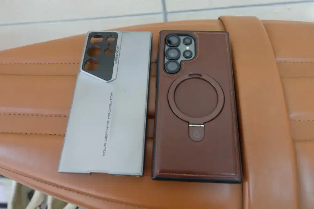 Sale 2 pcs casing Samsung s23 Ultra second lokasi Jakarta