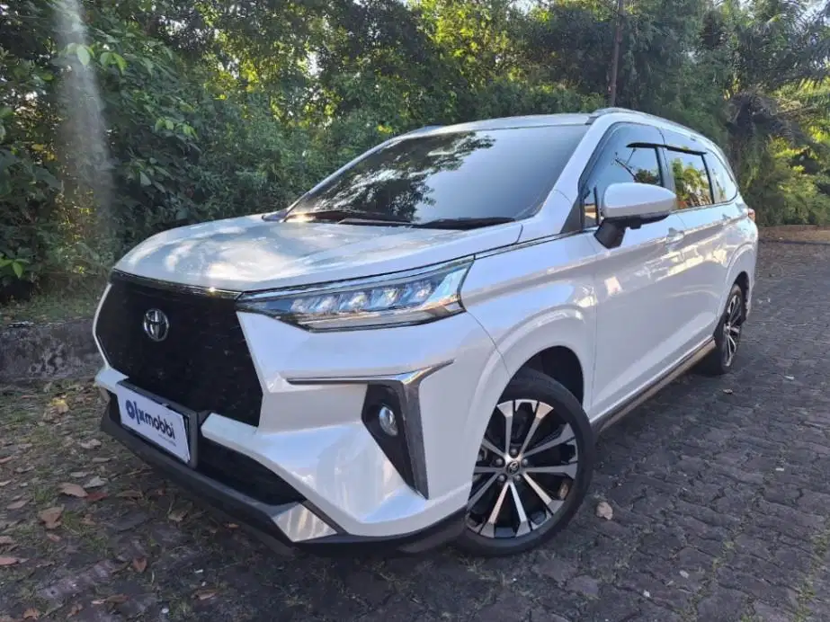 DP MURAH TOYOTA AVANZA 1.5 VELOZ Q TSS BENSIN AT 2021 PUTIH  KTYJ