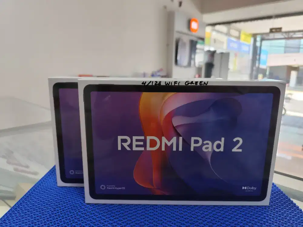 Redmi Pad 2 11 4/128 New,TERMURAH,Garansi Resmi 15 Bulan,Bisa COD