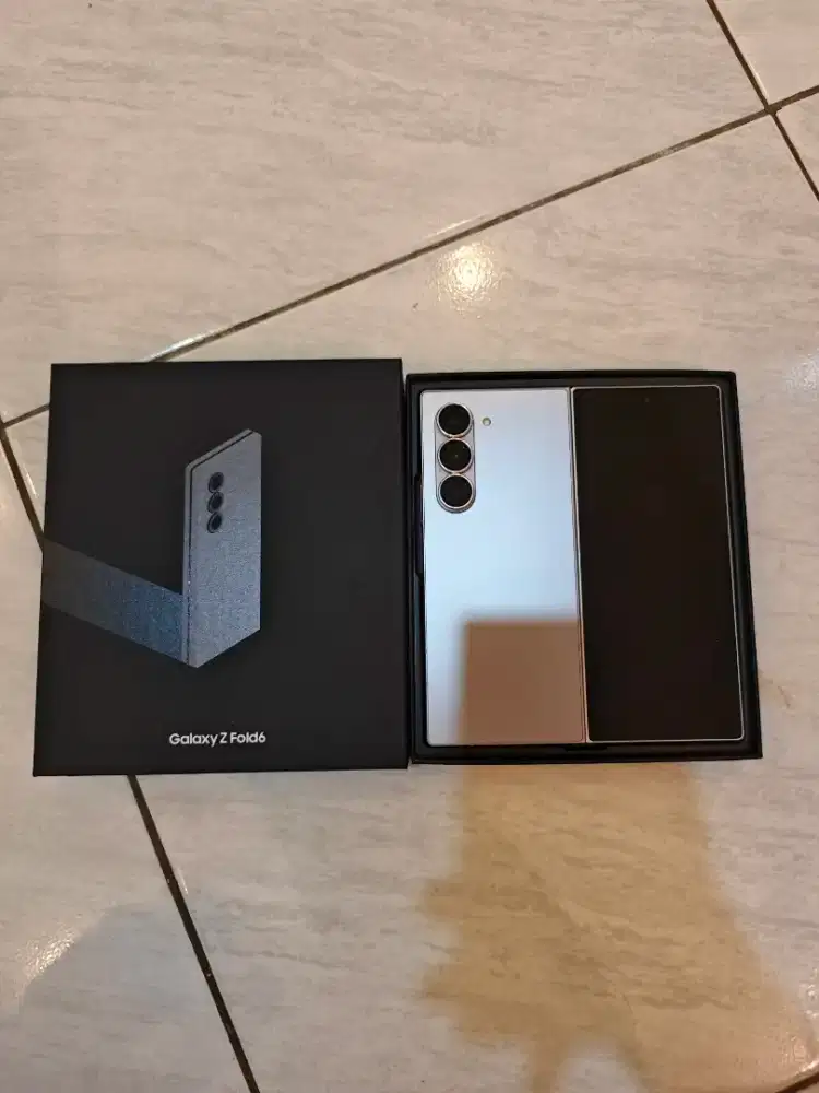 Samsung Z Fold 6 12/256gb sein zfold6 zfold fold6