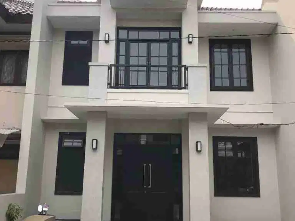 BARU GRESS Full Furnish ‼️Jual Rumah di Perumahan Jagir dekat Wonokromo Polda Ayani