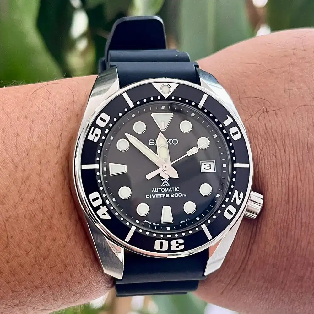 Seiko Sumo Automatic JDM