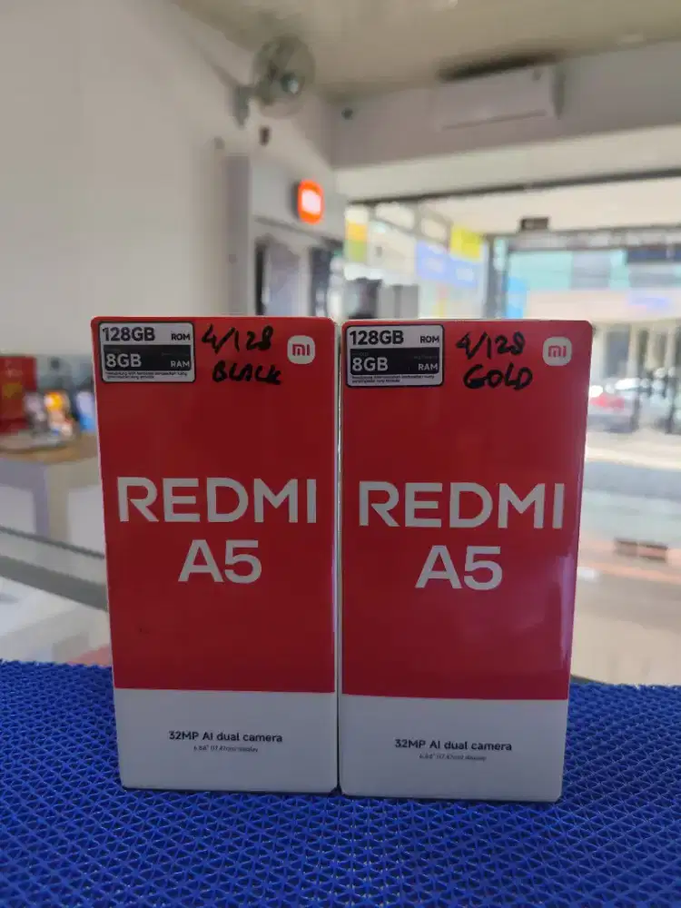 Redmi A5 4/128 New,TERMURAH,Garansi Resmi 15 Bulan,Bisa COD