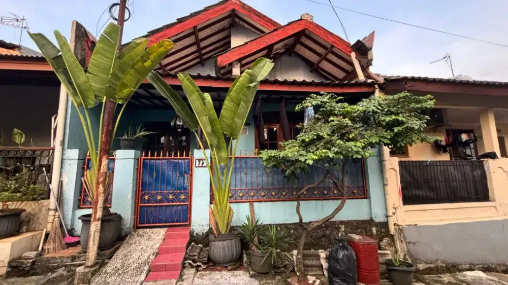 Dijual Rumah di Perumahan LIPI Citayam Rawa Panjang