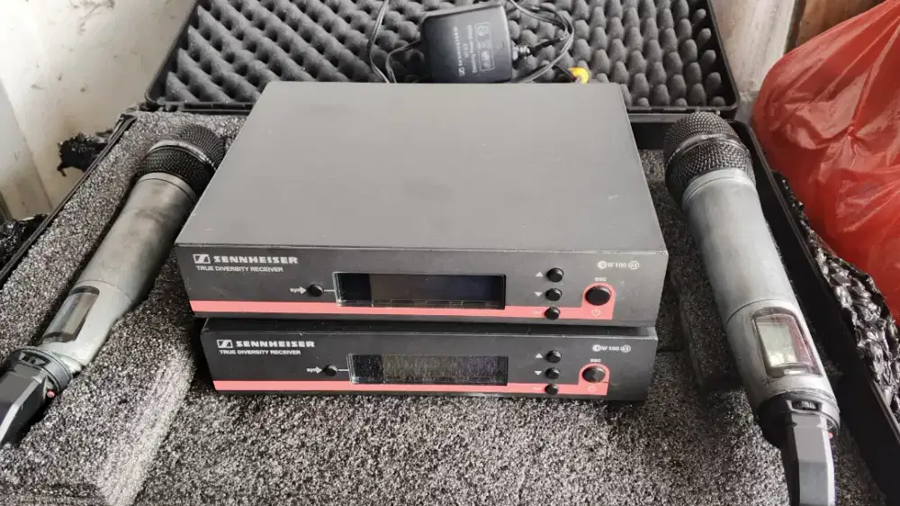 Wairles g3 2 set original minus mik 2 2 nya mati rusak