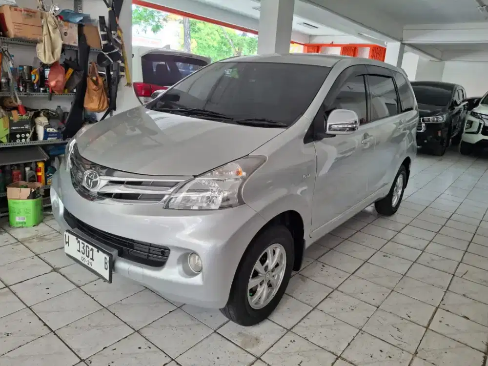 Avanza G 2014 Matic Orisinil Istimewa pajak Baru
