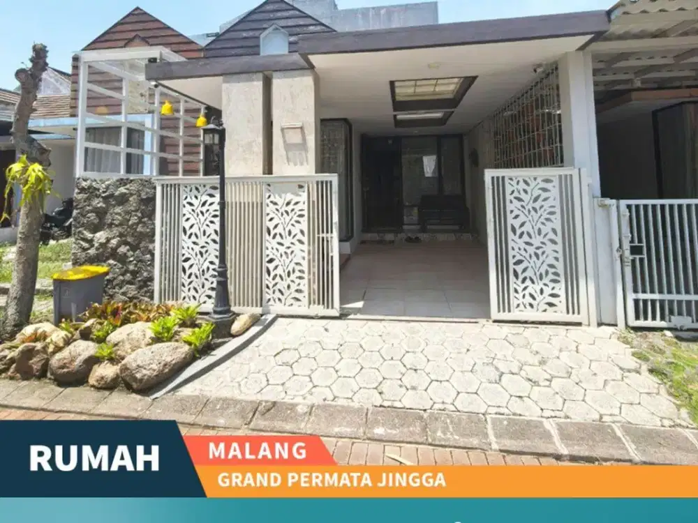Rumah Siap Huni Di Grand Permata Jingga Pakis Malang