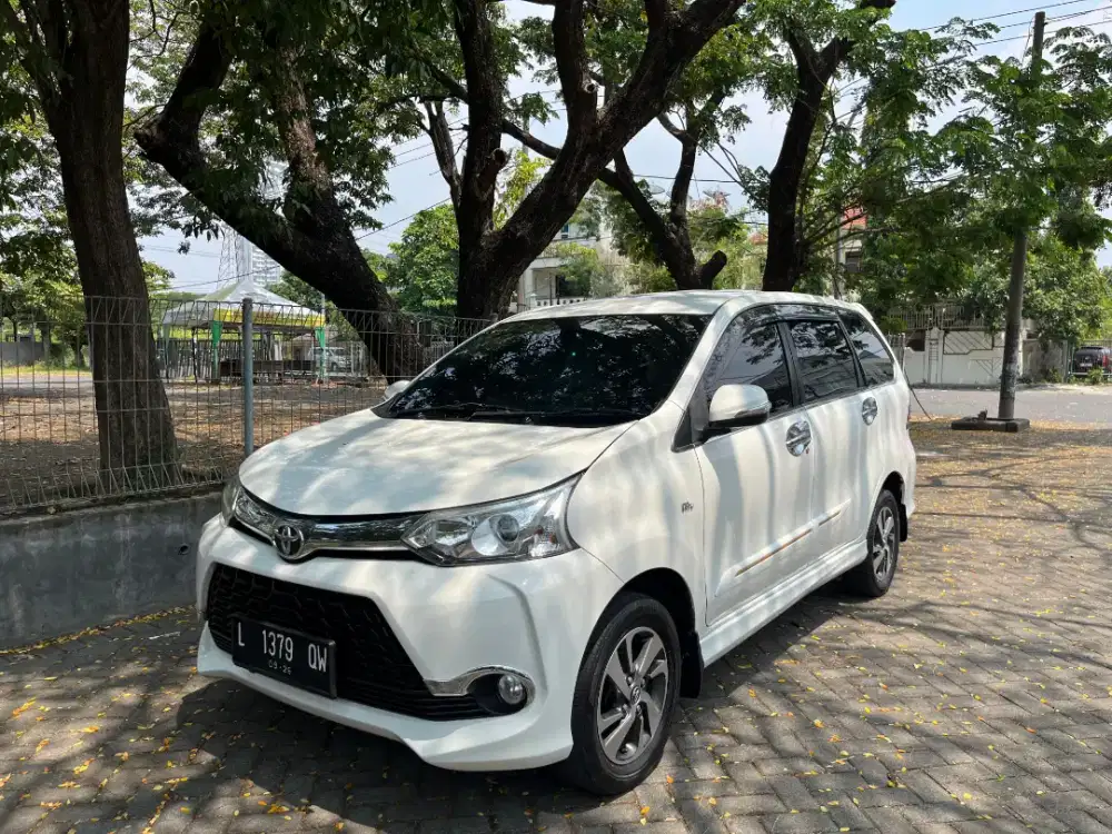 TOYOTA AVANZA VELOZ 1.5 MATIC 2017 HARGA CASH SIAP PAKAI..