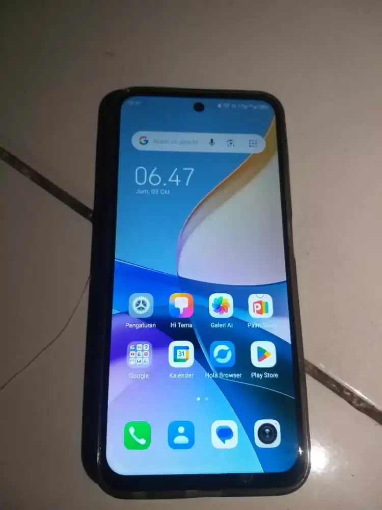 Hp Techno Spark Go1,Ram 3+3/64,anroid 14,hp saja,kondisi normal ori.