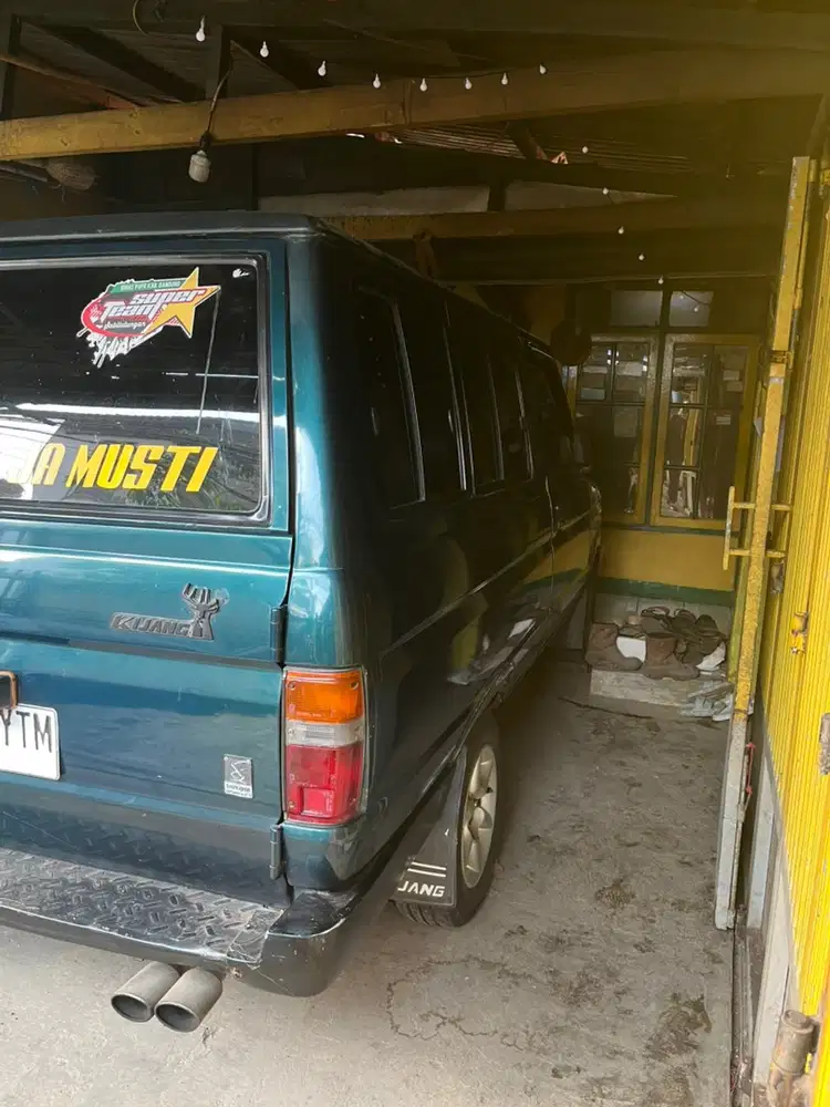 Toyota Kijang 1989 Bensin
