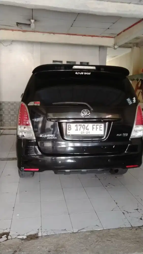 Toyota Kijang Innova 2009 Diesel