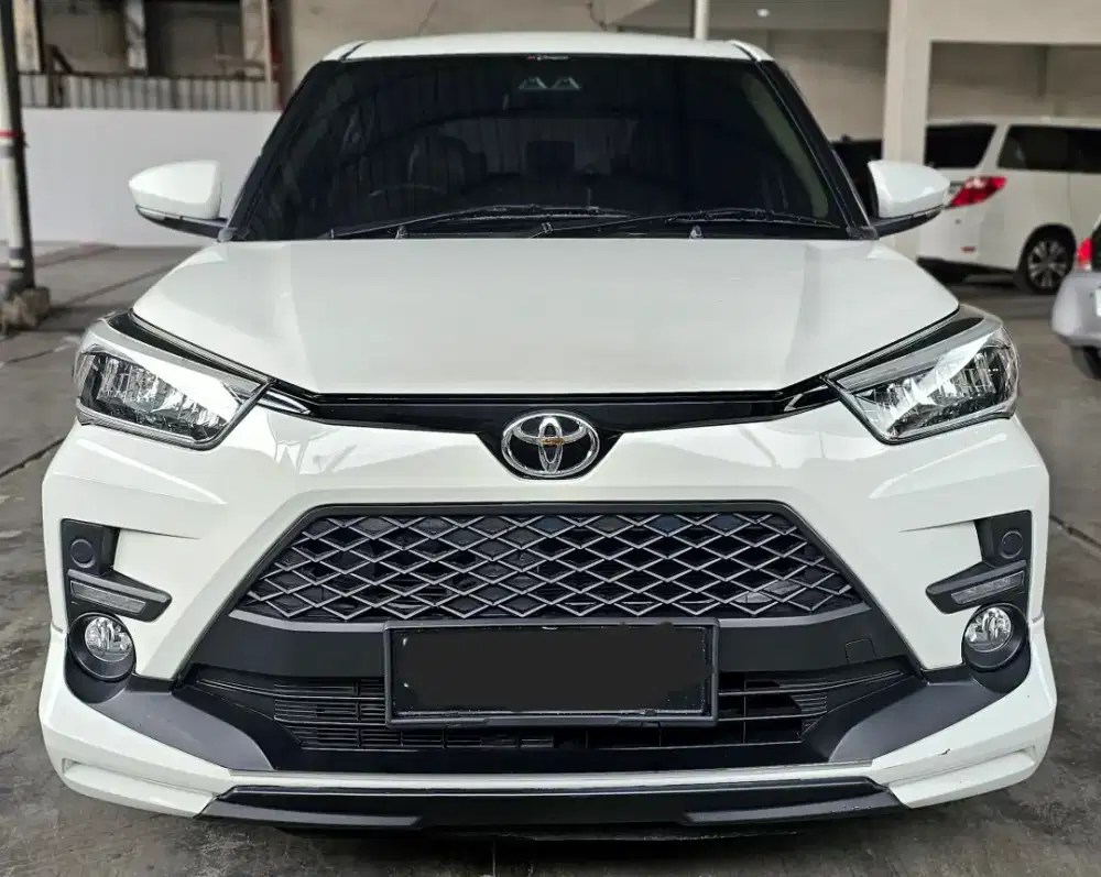 Toyota Raize GR Sport Turbo TSS AT Matic 2021 Putih Mulus Pjk Panjang