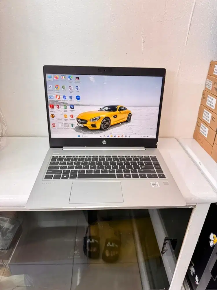 HP PROBOOK 440 G7 core i5 gen 10 ram 8gb ssd 256g