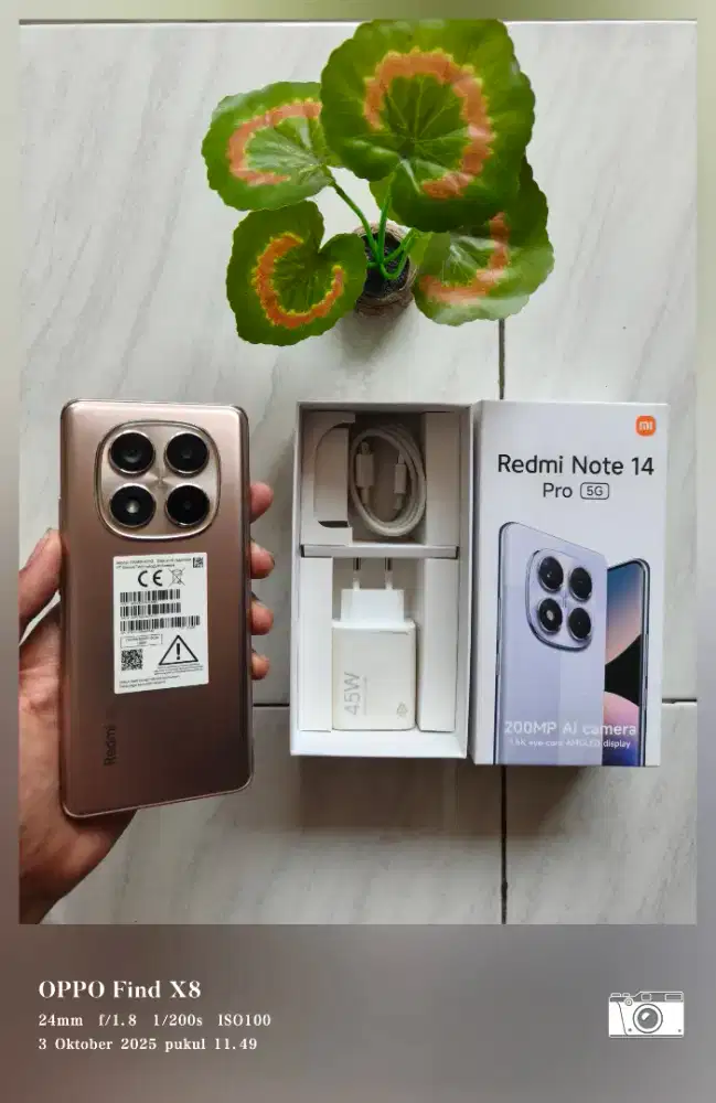 Note 14 pro 5G 12/512