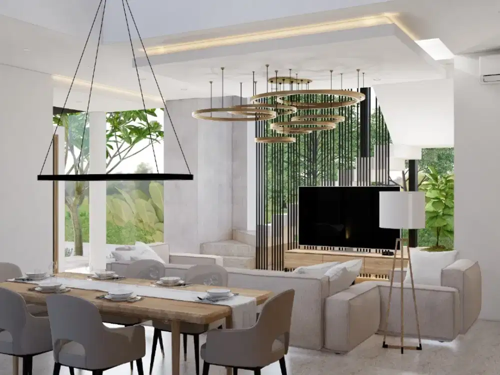 Rumah Mewah Dijual Bangunan Mandiri Di Icon Eternity Bsd City Hls